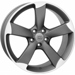 Jante Audi Style 20x8,5 ET45 5x112 MATT GM POLISHED